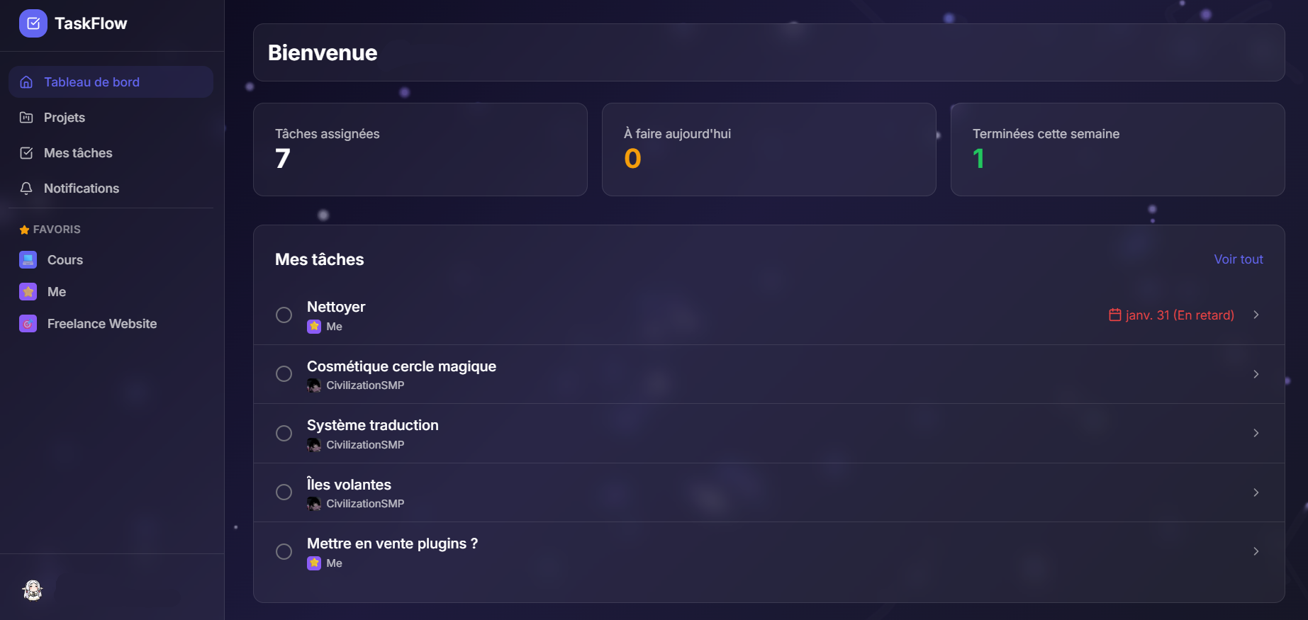 TaskFlow screenshot 3