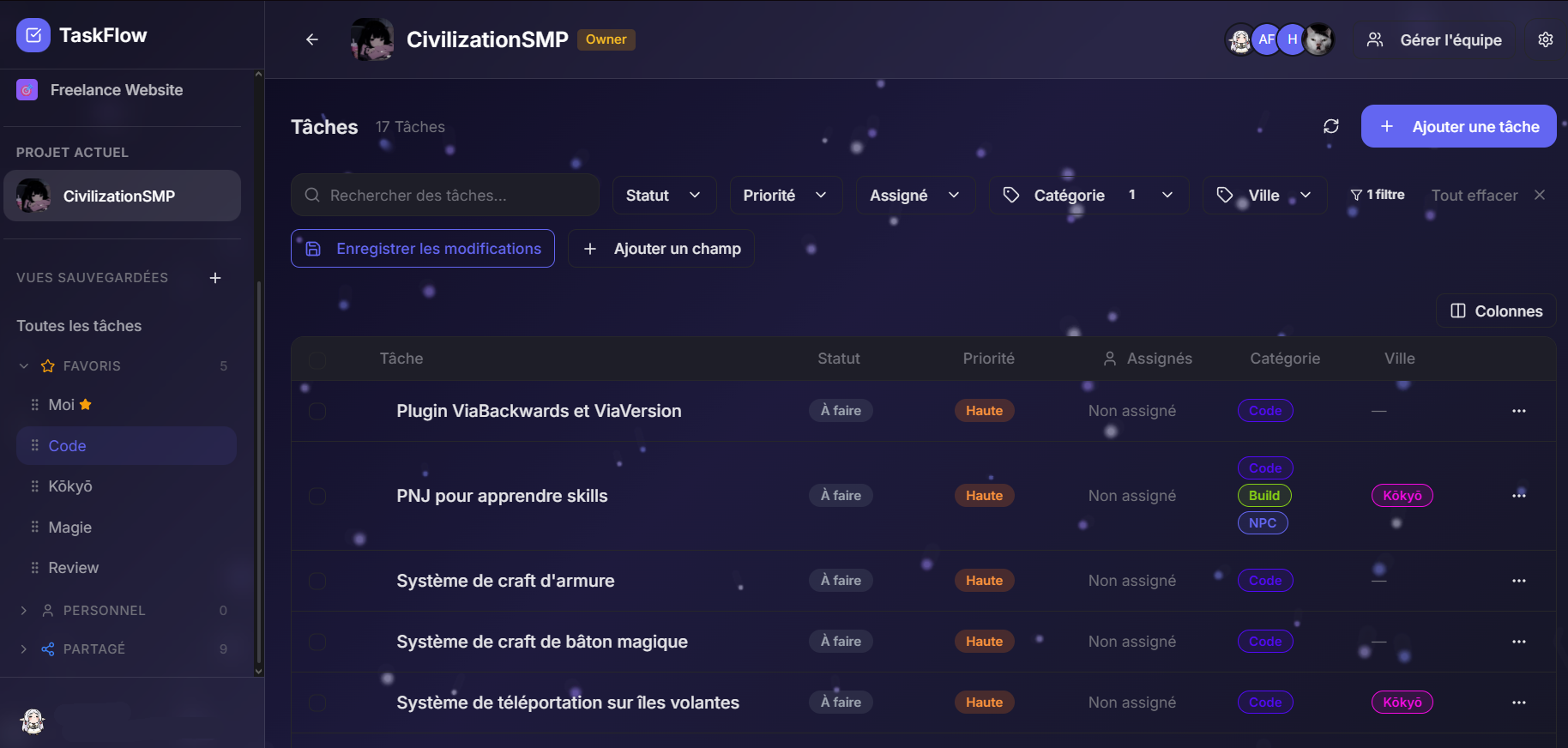TaskFlow screenshot 5
